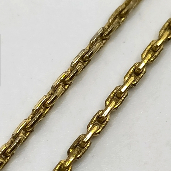 Christian Dior Pendant Necklace Gold - Picture 3 of 11